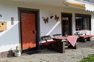 Eingangsbereich - Ferienwohnung im Bayerischen Wald